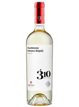 Fautor 310 Altitudine Chardonnay & Feteasca Regala - Vin alb sec 0.75l