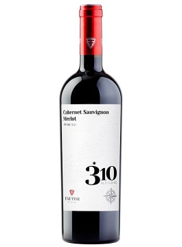 Fautor 310 Altitudine Cabernet Sauvignon & Merlot - Vin rosu sec 0.75l