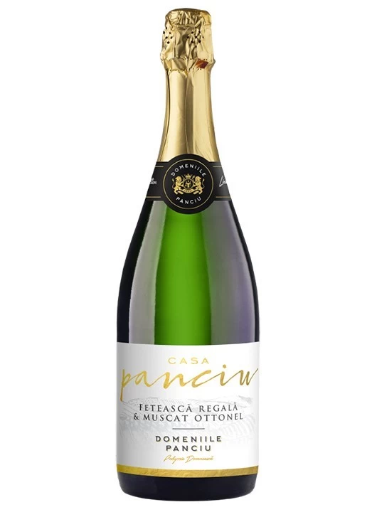 Casa Panciu Feteasca Regala & Muscat Ottonel - Vin spumant alb