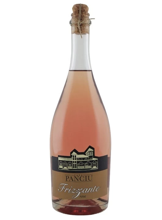 Casa Panciu - Vin frizzante rose demisec