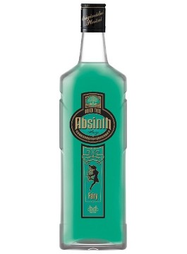 Absinth Fairy Green Tree 0.7L