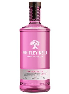 Whitley Neill Pink Grapefruit Gin 0.7L