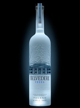 Belvedere Vodka cu NEON