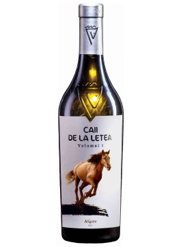 Caii de la Letea Vol. I Aligote - Vin alb sec 0.75L