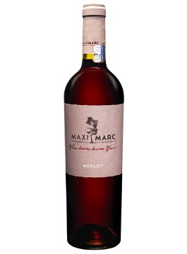 Maxi Marc Merlot - Vin rosu sec 0.75l