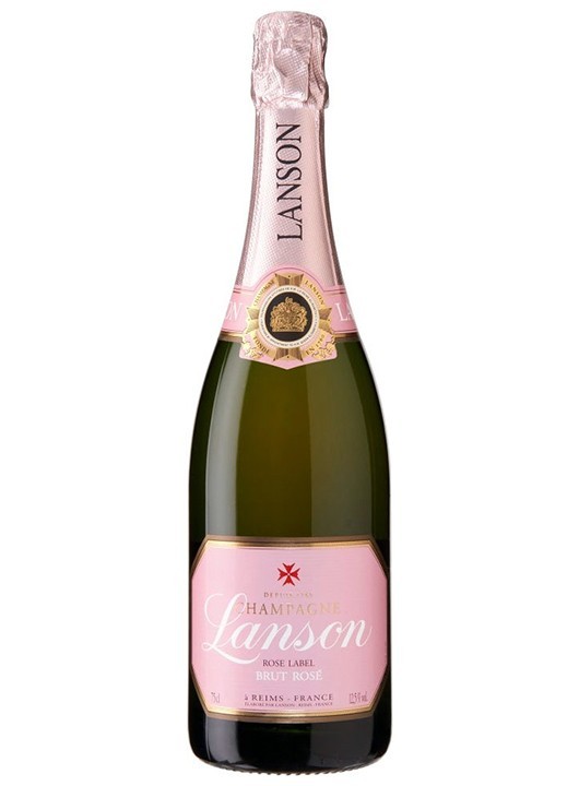 Lanson Rose Label 0.75L