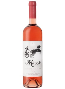 Histria Mirachi Cabernet Sauvignon Rose - Vin rose sec 0.75L