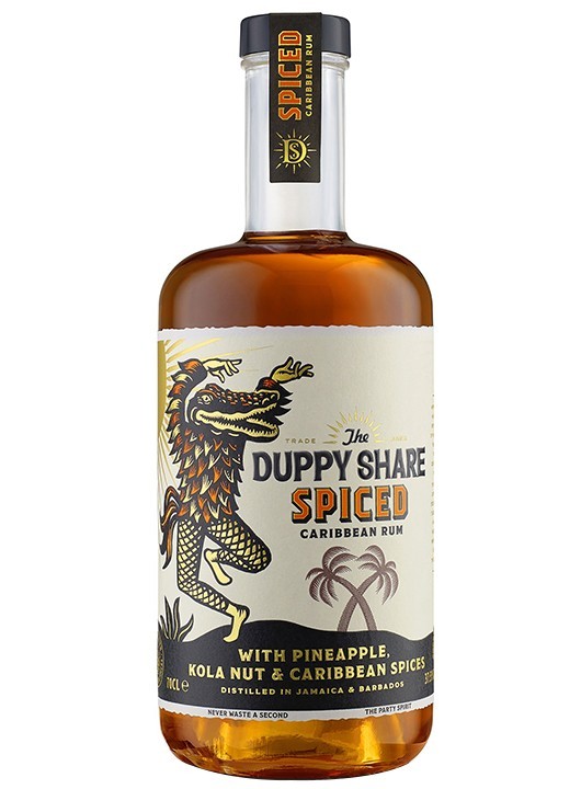 The Duppy Share Spiced 0.7L