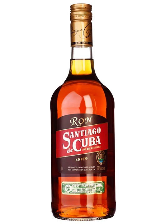 Santiago de Cuba Anejo 8YO