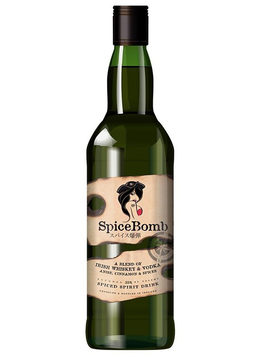 SpiceBomb Whiskey & Vodka 0.7L