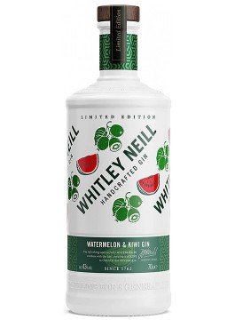 Whitley Neill Watermelon & Kiwi Gin 0.7L