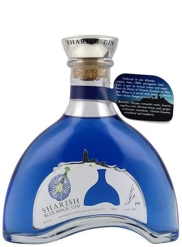 Sharish Blue Magic Gin 0.5L