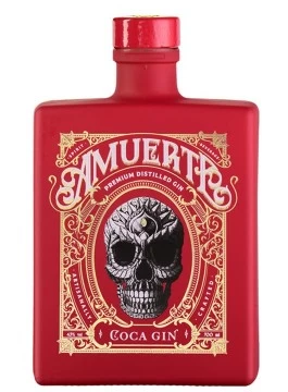 Amuerte Coca Leaf Gin Red Edition 0.7L