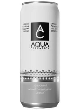 Aqua Carpatica Apa Minerala Carbogazificata Doza 0,33L