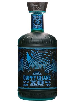 The Duppy Share XO Caribbean Rum 0.7L