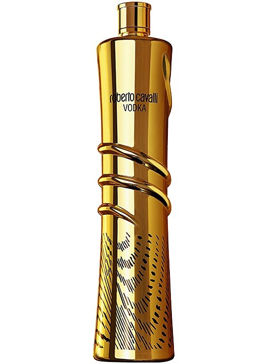 Roberto Cavalli Gold Vodka 1L