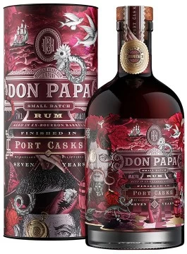 Don Papa Port Cask
