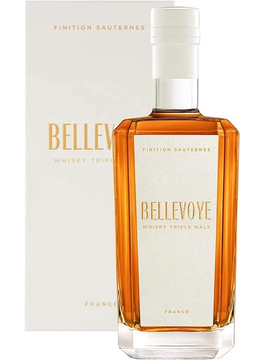 Bellevoye Blanc Tripple Malt French Whisky