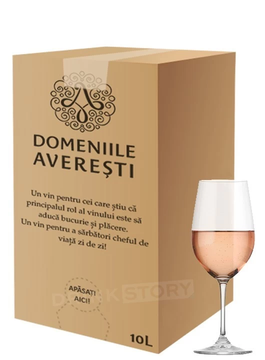 Domeniile Averesti Vin Rose demisec Bag in Box 10L