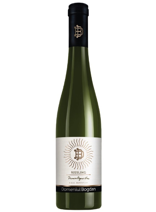 Domeniul Bogdan Organic Riesling 0.75L