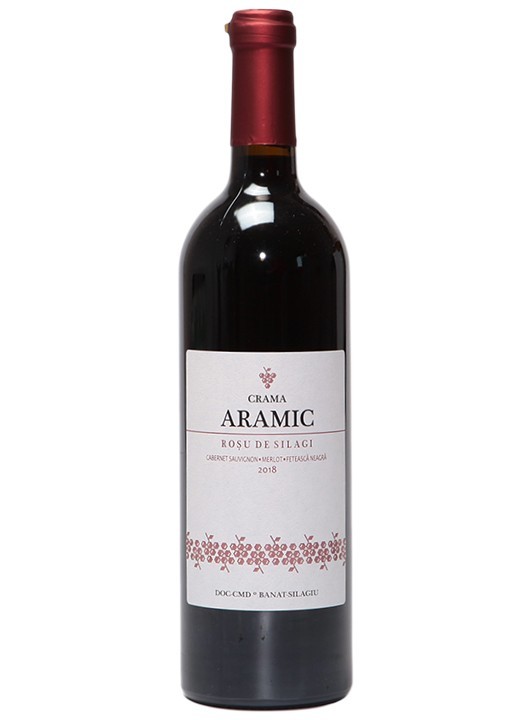 Aramic Cupaj Rosu de Silagi - Vin rosu sec 0.75L