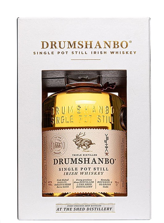 Drumshanbo Single Pot Still Irish Whiskey