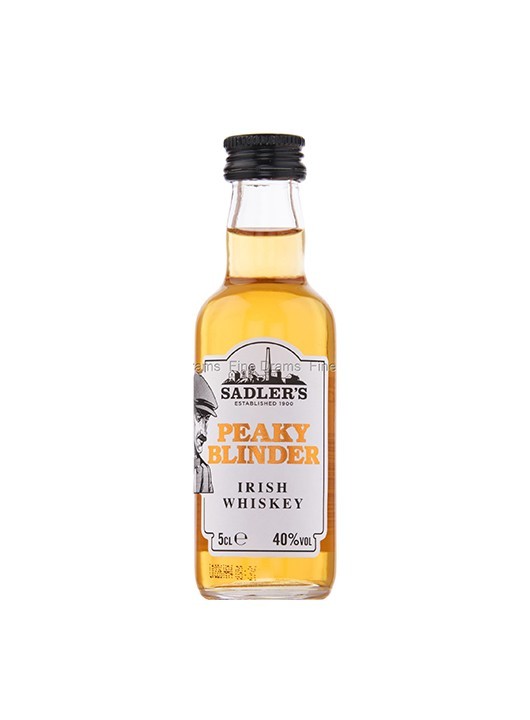 Peaky Blinder's Irish Whisky Miniatura