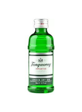 Tanqueray London Dry Gin Miniatura