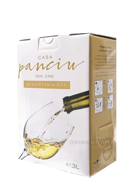 Casa Panciu Feteasca Regala DOC demisec Bag in Box 3L