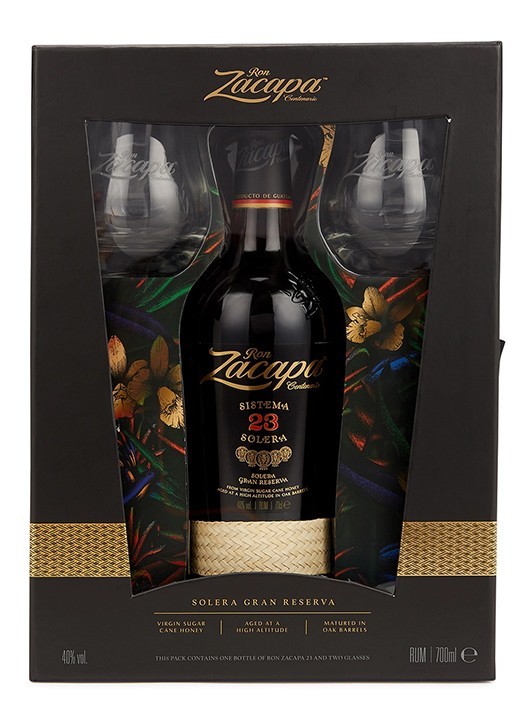 Zacapa Centenario 23 ani Pachet cadou