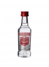 Smirnoff Red Vodka Miniatura