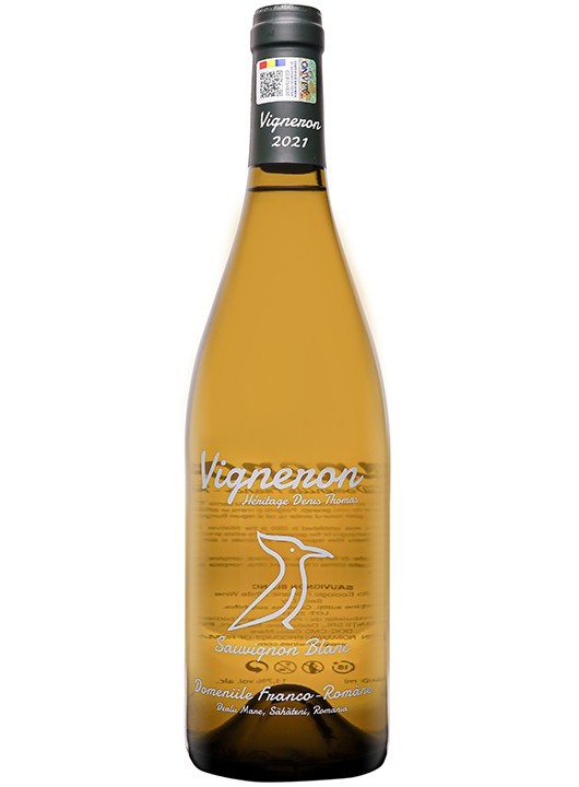 Domeniile Franco Romane Vigneron Sauvignon Blanc Bio 0.75l