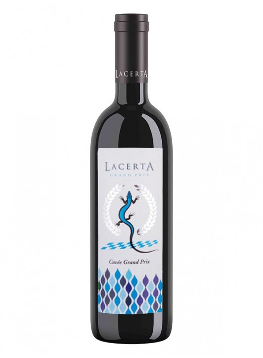 Lacerta Grand Prix -Vin rosu sec 0.75l