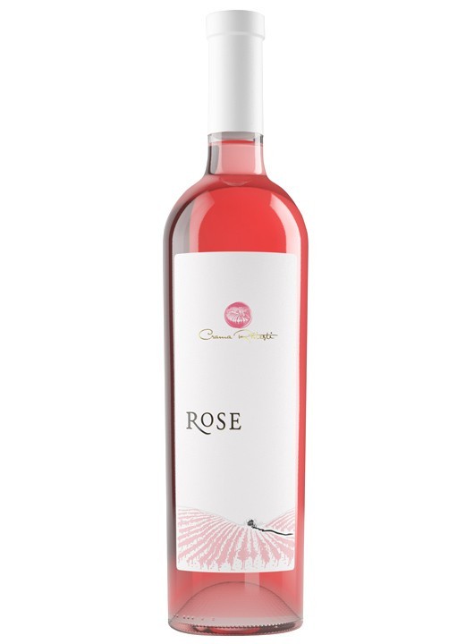Crama Ratesti Rose Premium - Vin rose demisec 0.75l