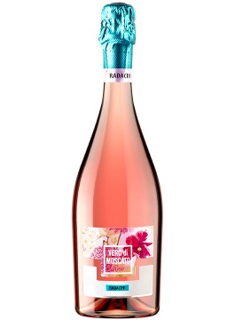 Radacini Vero di Moscato Spumant Rose Dulce