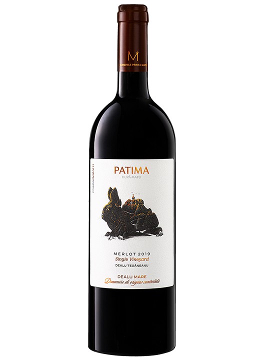 Crama deMatei Patima Merlot Single Vineyard