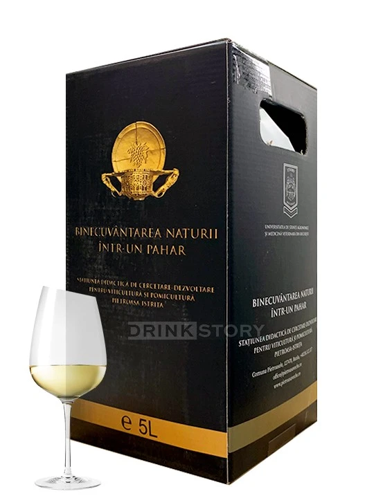 Pietroasele Tamaioasa Romaneasca dulce Bag in Box 5L