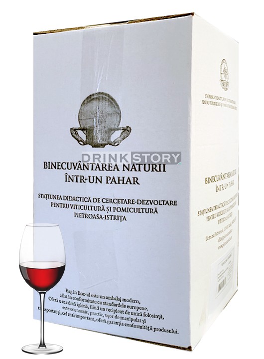 Pietroasele Feteasca Neagra demisec Bag in Box 10L