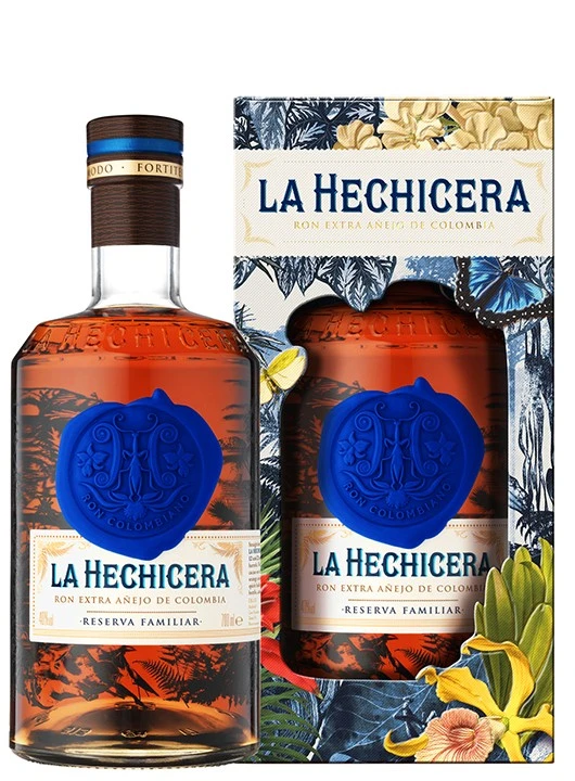 La Hechicera Reserva Familiar Rum Gift Box