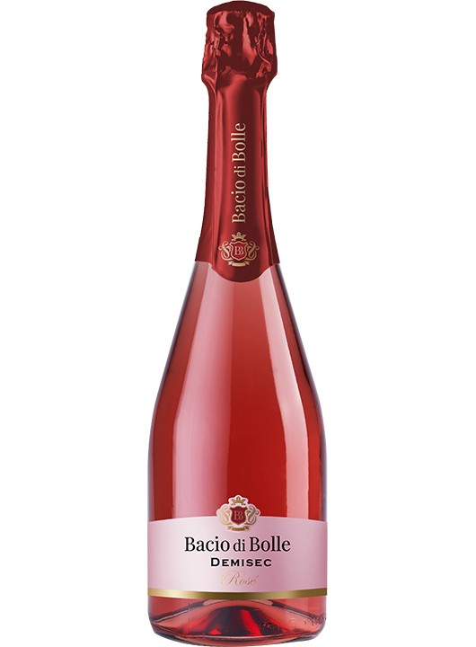 Bacio di Bolle Spumant Rose Demisec