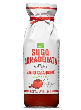 Ursini Sos pentru paste arrabbiata organic 500g