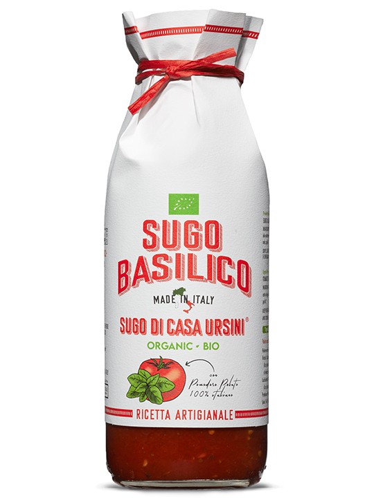 Ursini Sos pentru paste cu busuioc 500g