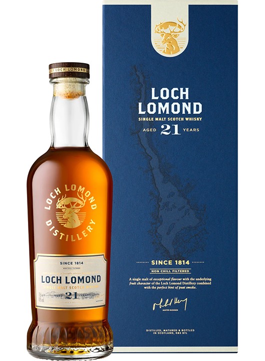 Loch Lomond 21 ani Single Malt Whisky