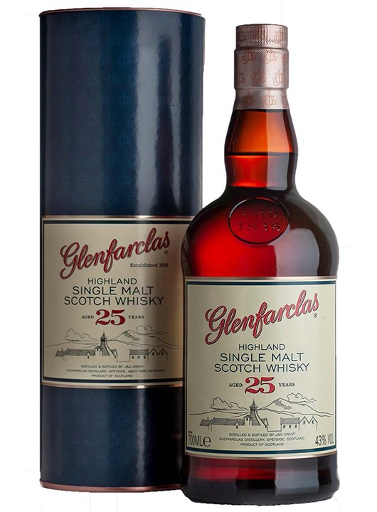 Glenfarclas 25 ani