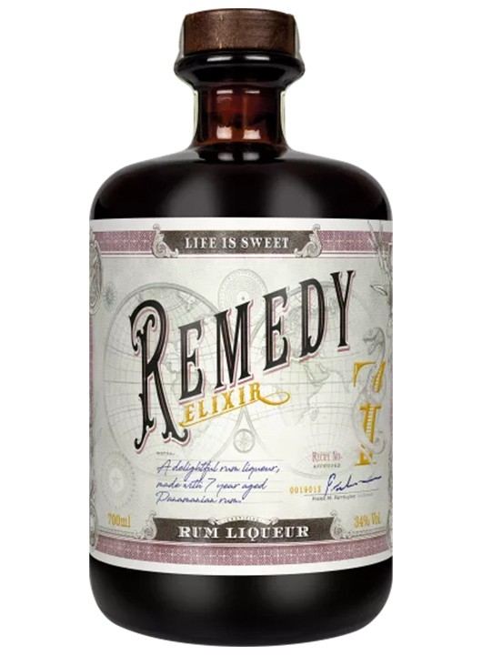 Remedy ELIXIR - Rum Liqueur