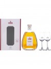 Hine Rare Cognac Gift Box cu pahare