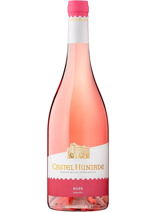 Vin Recas Castel Huniade Roze