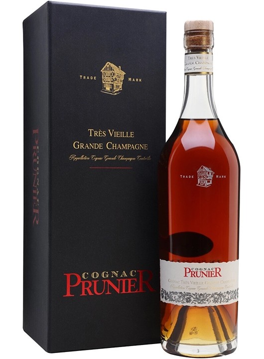 Prunier XO Tres Vieille Grande Champagne 40% 0.7L