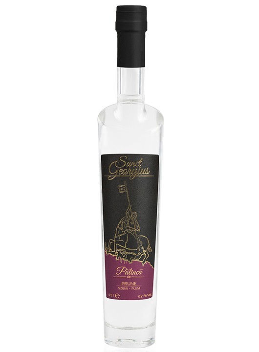 Sanct Georgius Palinca de Prune 42% 0.5L