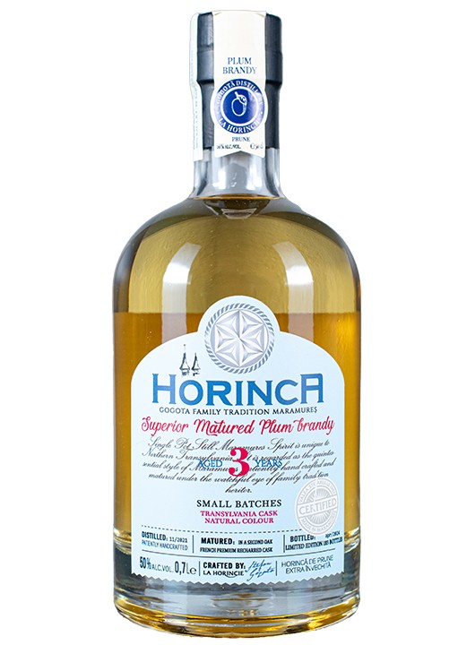 Horinca Superioara de Prune maturata 3 ani 0.7L